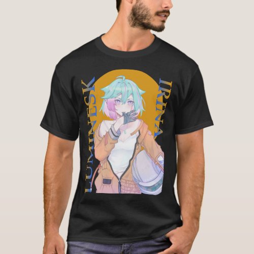 Irina Luminesk  Tsuki to Laika to Nosferatu T_Shirt