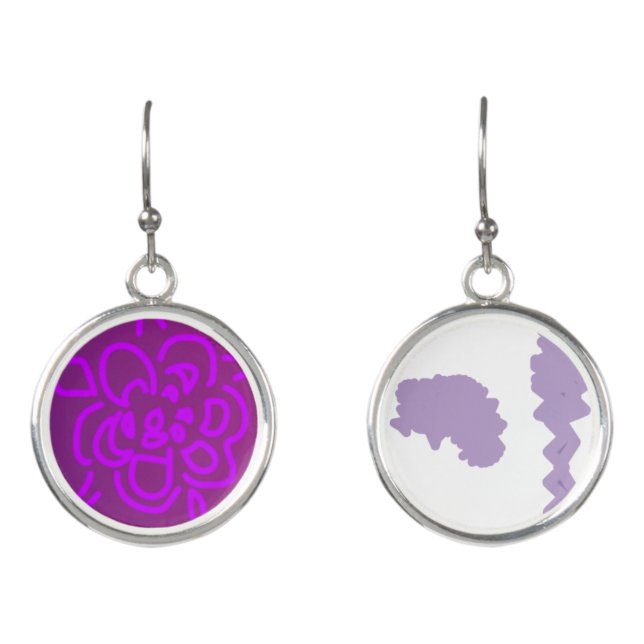 irinakrommdesign earrings (Front)