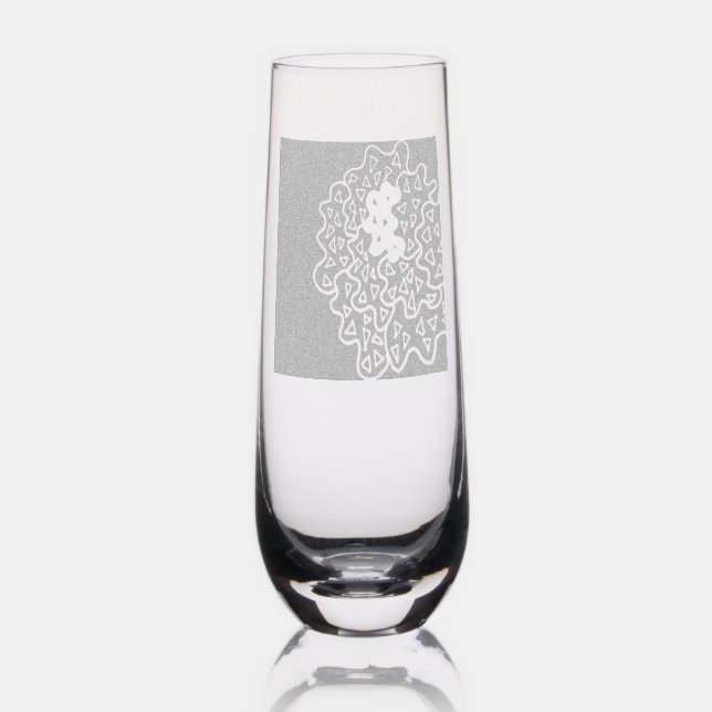 irinakrommdesign stemless champagne flute (Glassware)