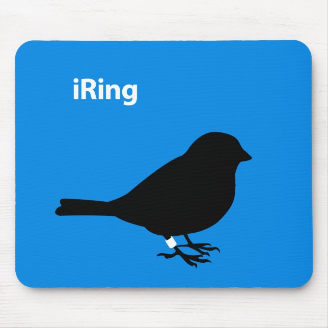 iRing Blue Mouse Pad (Front)