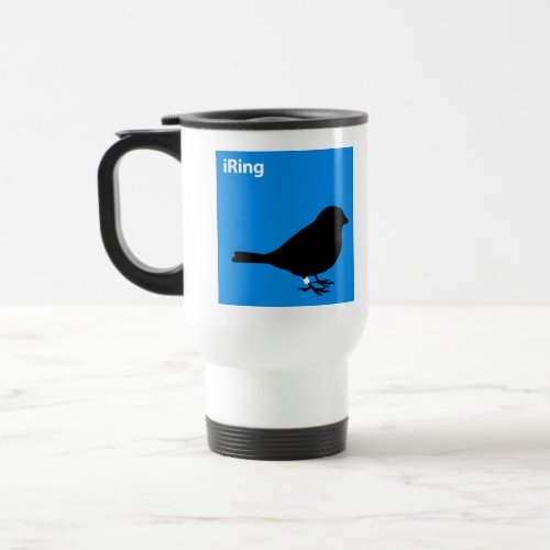 iRing Blue Travel Mug