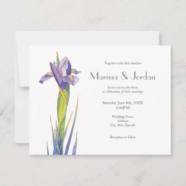 Iris 2 invitation (Front)