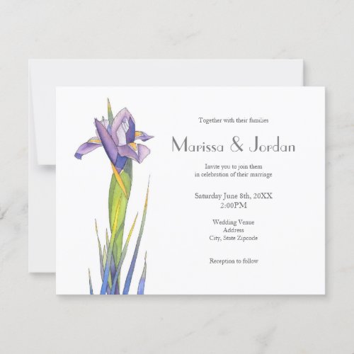 Iris 2 invitation