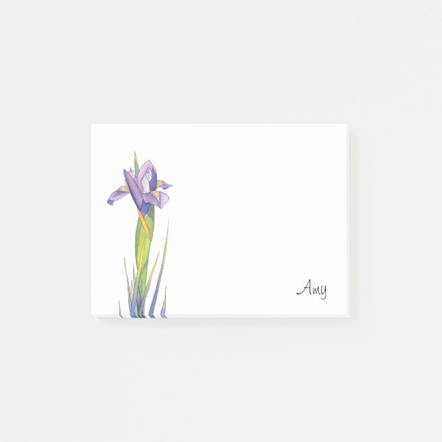 Iris 2 post-it notes (Front)