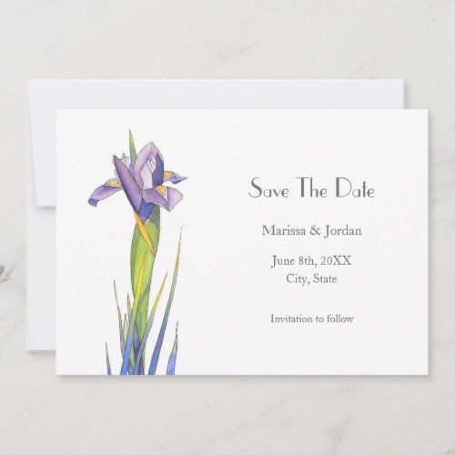 iris 2 save the date