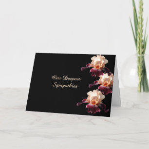 Iris [3]- customize for any occasion you wish card
