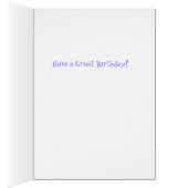 Iris 75th Birthday Card (Inside (Right))