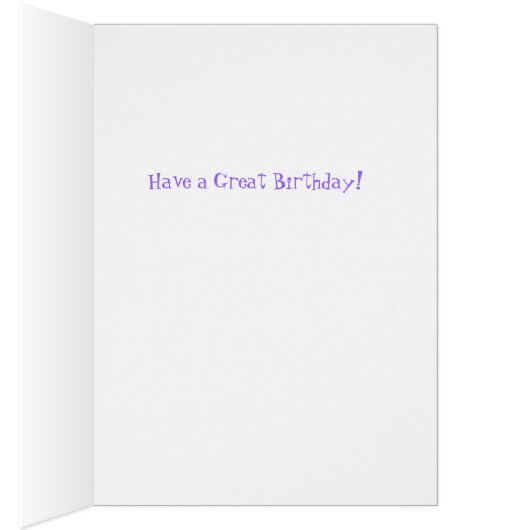 Iris 75th Birthday Card (Inside (Right))