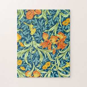 Iris, a William Morris pattern, Jigsaw Puzzle
