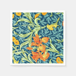 Iris, a William Morris pattern, Napkins
