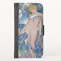 Iris, Alphonse Mucha