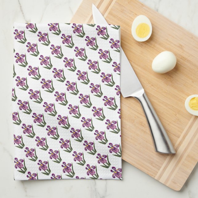 Iris American MoJo Kitchen Towel (Quarter Fold)