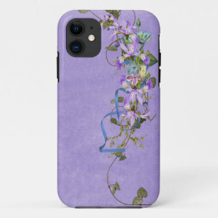 Iris and Ivy Bouquet iPhone 11 Case
