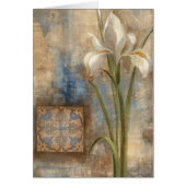 Iris and Tile Cards (Front)
