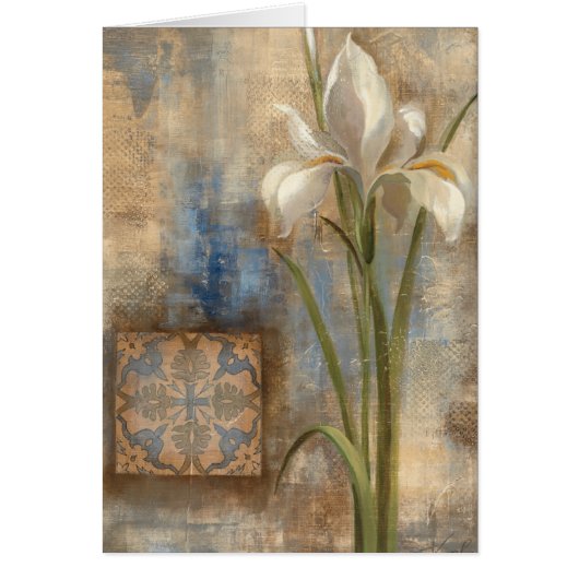 Iris and Tile Cards (Front)