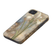 Iris and Tile Case-Mate iPhone Case (Bottom)