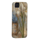 Iris and Tile Case-Mate iPhone Case (Back/Right)