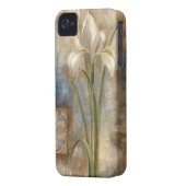 Iris and Tile Case-Mate iPhone Case (Back Left)