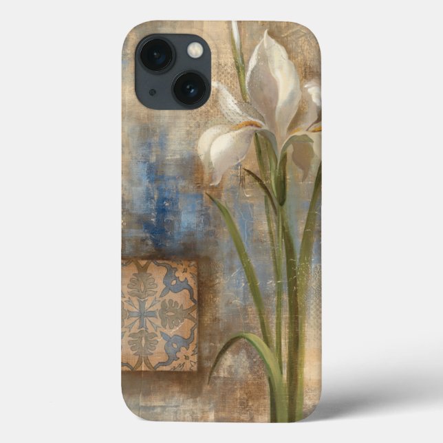 Iris and Tile Case-Mate iPhone Case (Back)