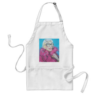 Iris Apfel Apron