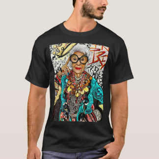 Iris Apfel Fashion 2 T-Shirt