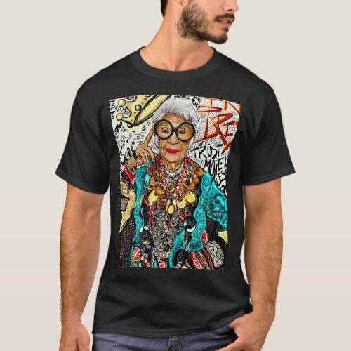 Iris Apfel Fashion 2 T_Shirt