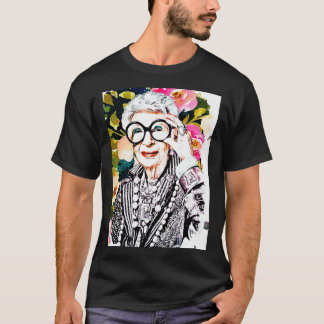 Iris Apfel Fashion 5 T-Shirt