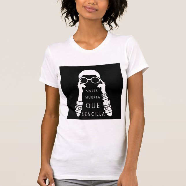 Iris Apfel T-Shirt (Front)
