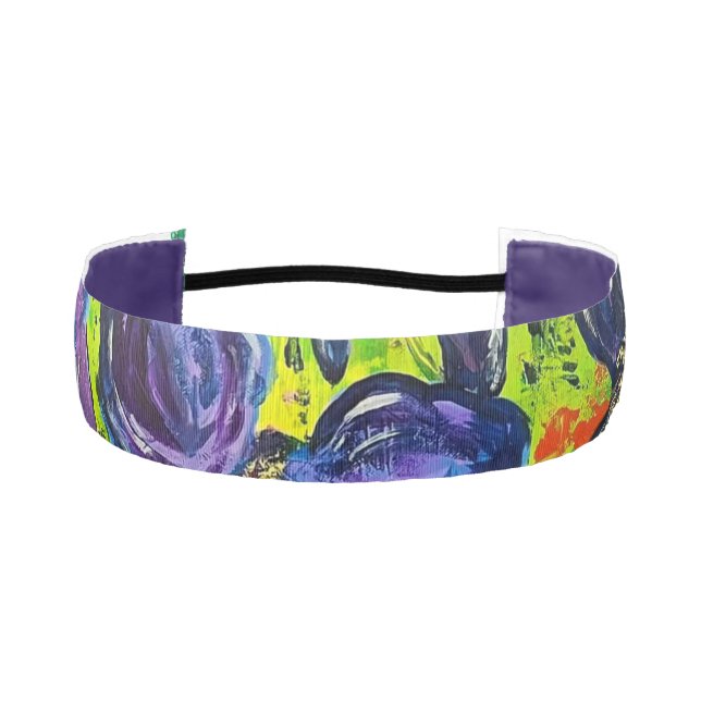 Iris art head band (Front)