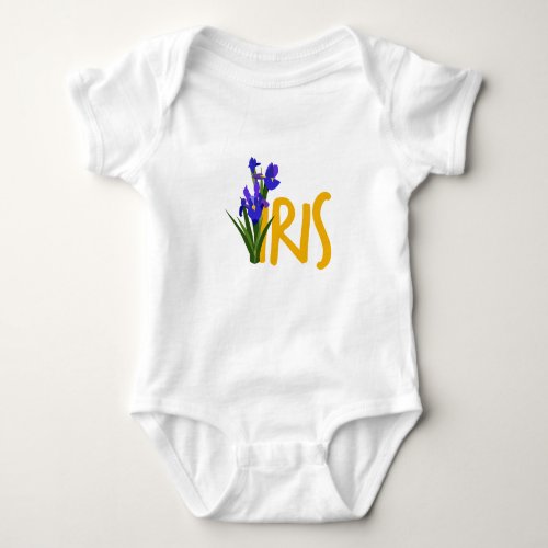 Iris Baby Bodysuit