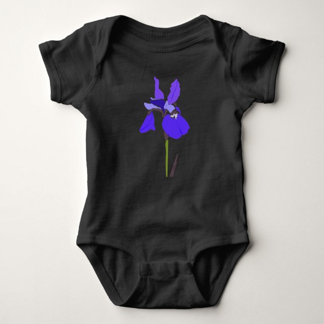 Iris Baby Bodysuit (Front)
