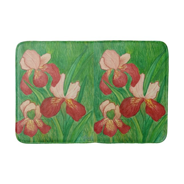 Iris Bath Mat (Front)
