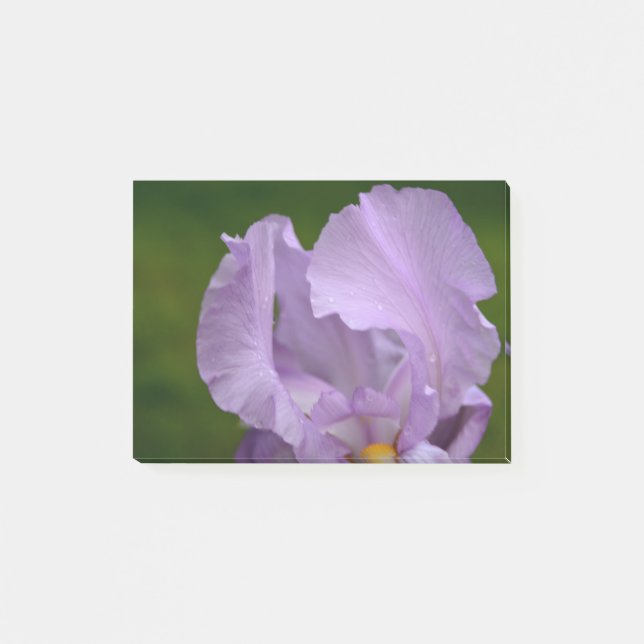 Iris Bliss Post-it Notes (Front)