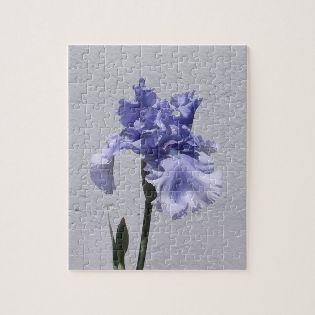 Iris Bloom Jigsaw Puzzle (Vertical)