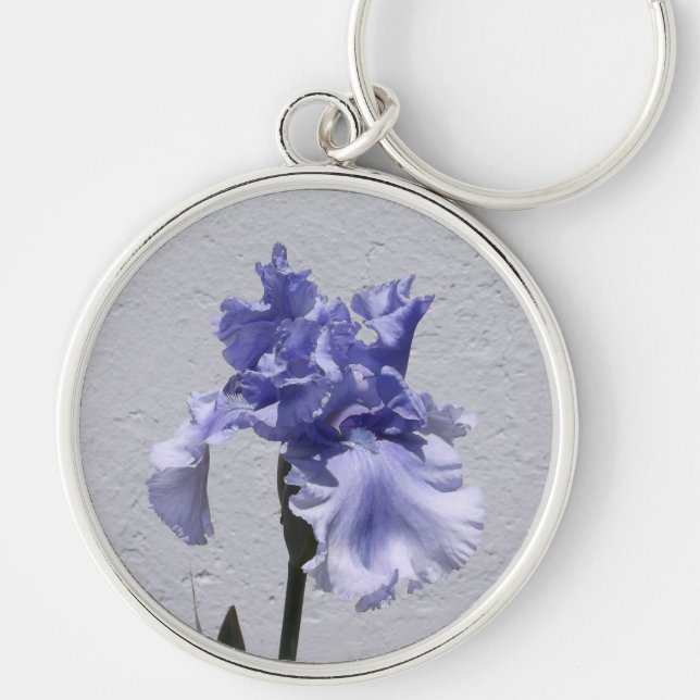 Iris Bloom Keychain (Front)