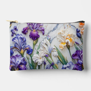 Iris Bloom Toiletry and Jewelry Bag