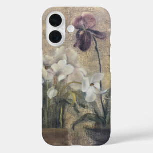 Iris Blooming iPhone 16 Case