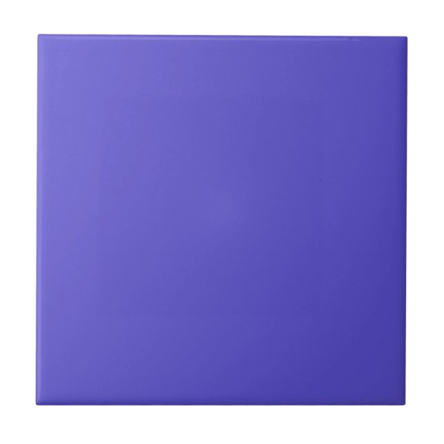 Iris Blue Color Tile (Front)