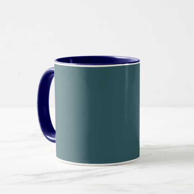Iris Blue Mug (Front Left)