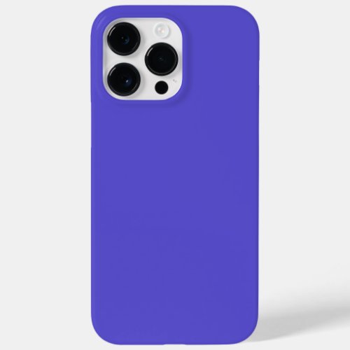 Iris Blue One of Best Solid Blue Shades For Case_Mate iPhone 14 Pro Max Case