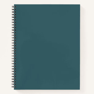 Iris Blue Spiral Notebook