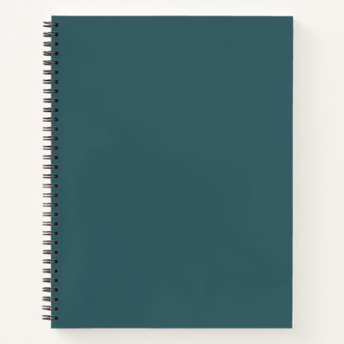 Iris Blue Spiral Notebook