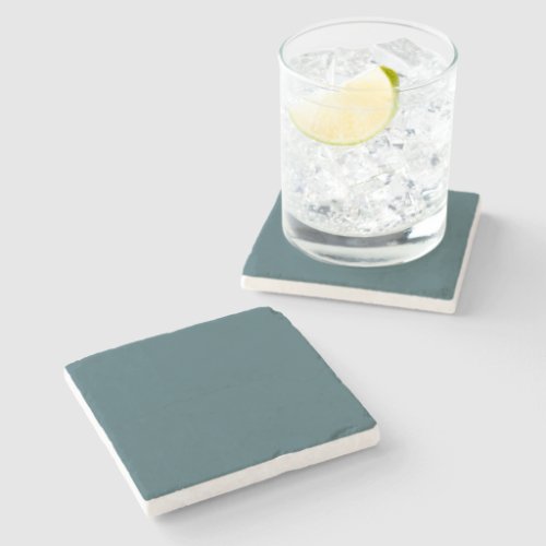 Iris Blue Stone Coaster