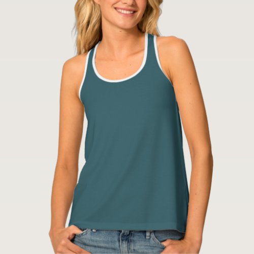 Iris Blue Tank Top