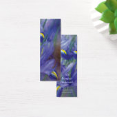 Iris Bouquet Art Bookmark (Desk)