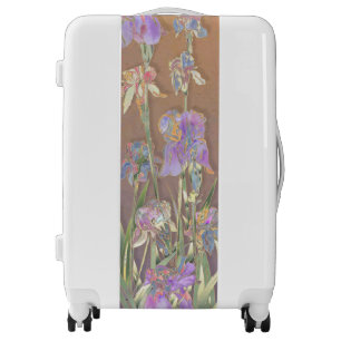 Iris Bouquet Art Lamp Luggage