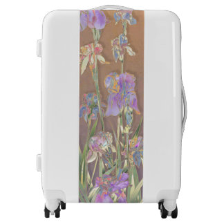 Iris Bouquet Art Lamp Luggage