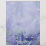 Iris Bouquet Letterhead