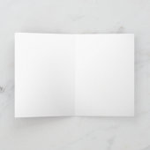 Iris Bulbs Greeting Card (Inside)