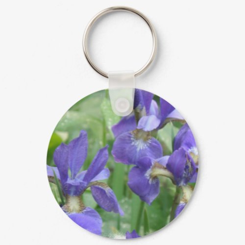 Iris Bulbs Keychain